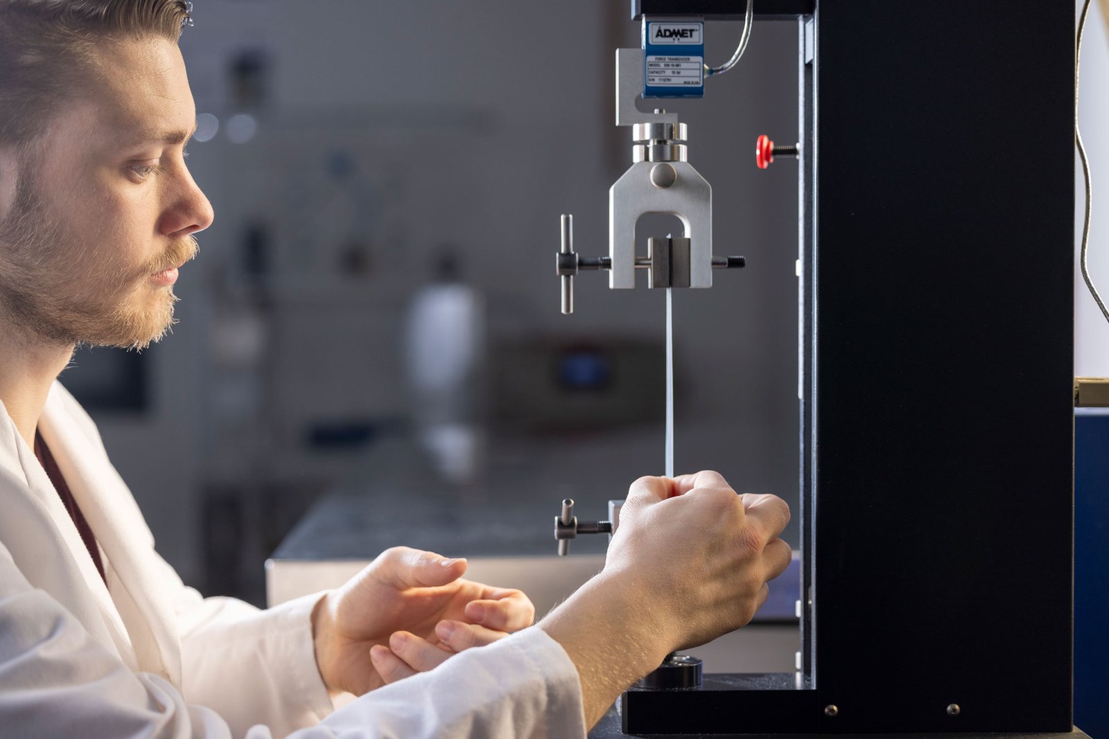 Tensile Strength Test for Clear Stand-Up Pouches